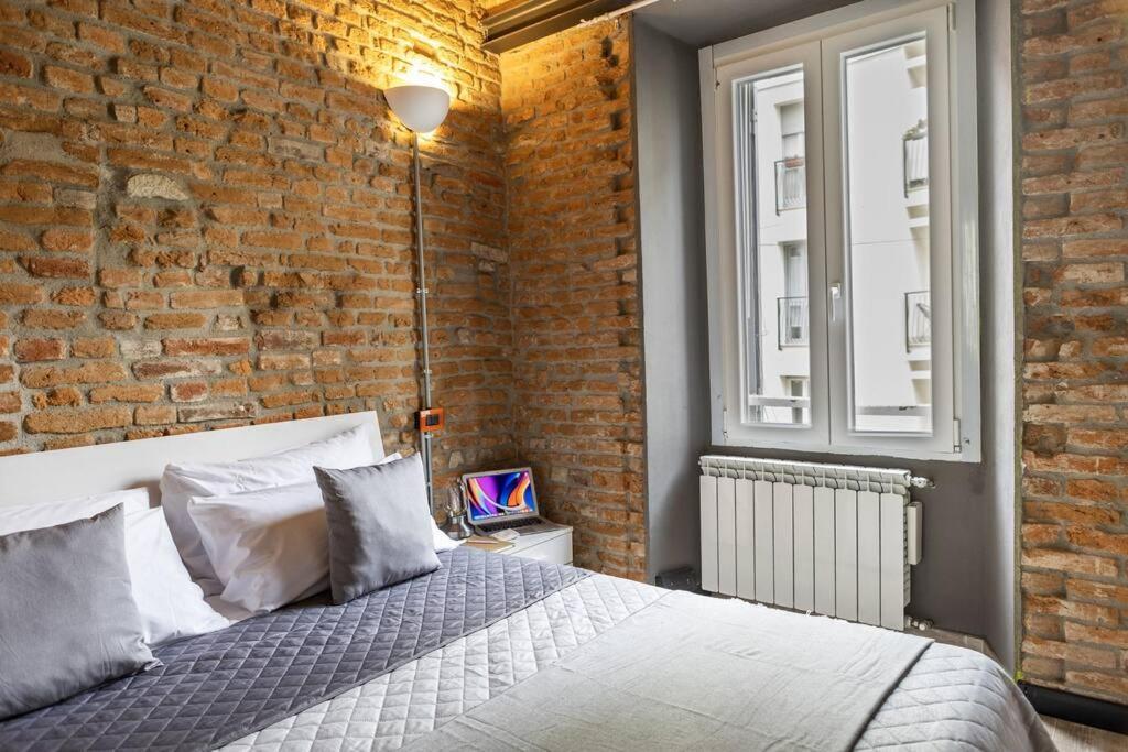Canonica Brick Apartment Milaan Buitenkant foto