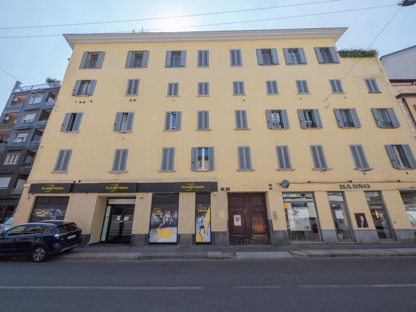 Canonica Brick Apartment Milaan Buitenkant foto