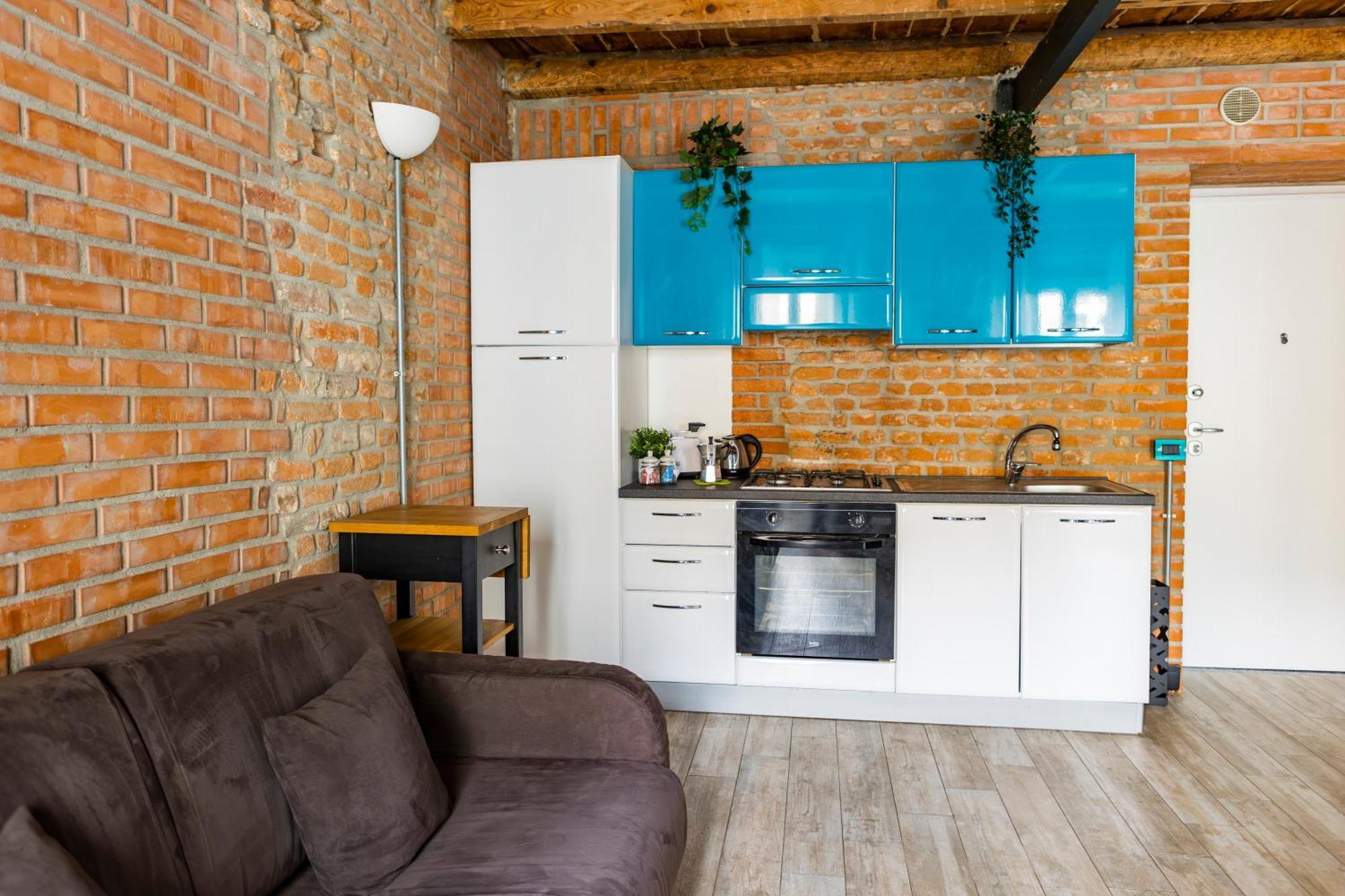 Canonica Brick Apartment Milaan Buitenkant foto